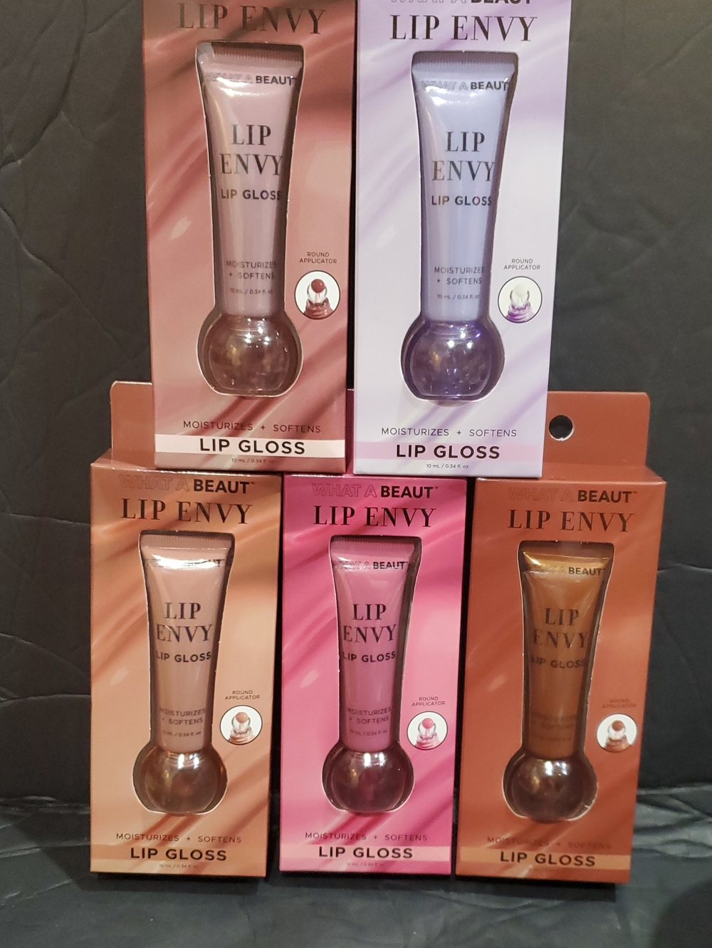 5pack viral lip envy moisturizing and softening lip balm bundle brand new